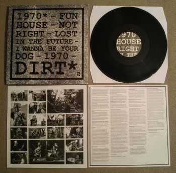 LP Bunktilt: Bunktilt & Steve Mackay Dig The Stooges