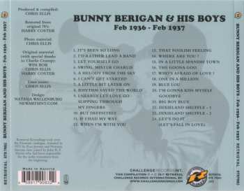 CD Bunny Berigan And His Boys: Feb 1936 - Feb 1937
