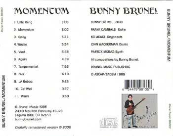 CD Bunny Brunel: Momentum