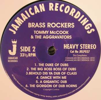 LP King Tubby: Brass Rockers