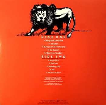 LP Bunny Lion: Red