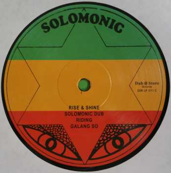 LP Bunny Wailer: Solomonic Singles 2: Rise & Shine 1977-1986