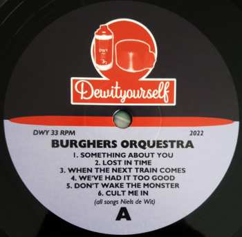 LP Burghers Orquestra: Burghers Orquestra LTD