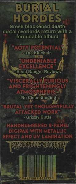 CD Burial Hordes: Ruins LTD | NUM