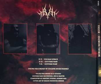 CD Burial Hordes: Ruins LTD | NUM