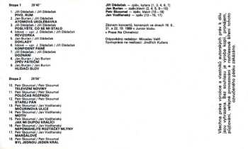 MC Burian & Dědeček: Písničky Rozpadlých Dvojic