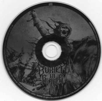 CD Buried In Black: Black Death