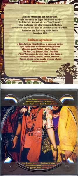 CD Buritaca: Barawanié