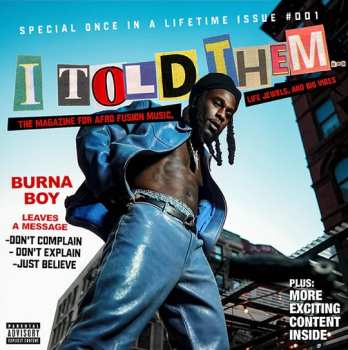 CD Burna Boy: I Told Them...