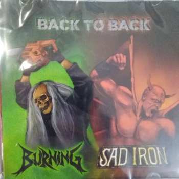 CD Sad Iron: Back To Back