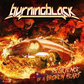 CD Burning Black: Resilience Of A Broken Heart