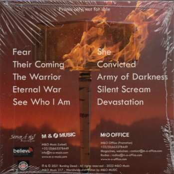 CD Burning Dead: Fear & Devastation