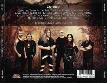 CD Burning Point: The Blaze