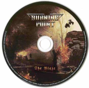 CD Burning Point: The Blaze
