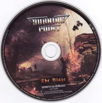 CD Burning Point: The Blaze