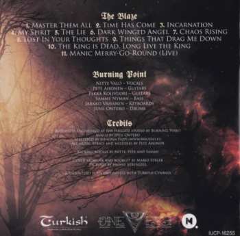 CD Burning Point: The Blaze