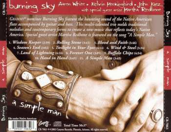 CD Burning Sky: A Simple Man