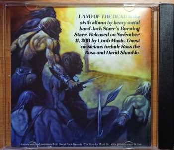 CD Burning Starr: Land Of The Dead