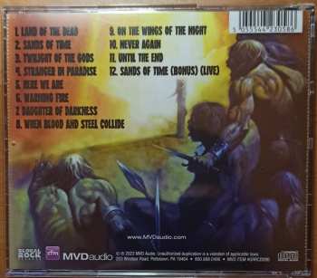 CD Burning Starr: Land Of The Dead