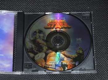 CD Burning Starr: Stand Your Ground