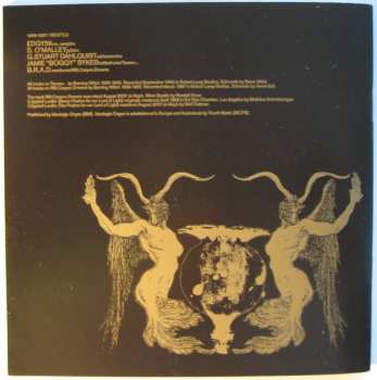 3CD Burning Witch: Crippled Lucifer