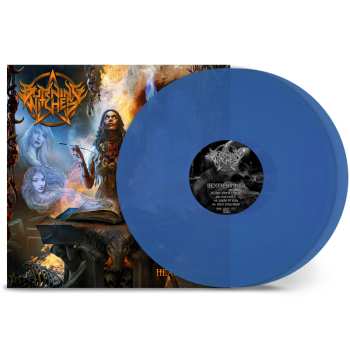 LP Burning Witches: Hexenhammer (transparent Blue Vinyl)