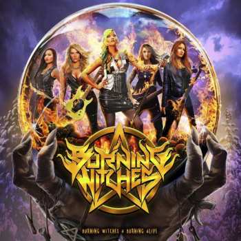 Album Burning Witches: Burning Witches & Burning Alive