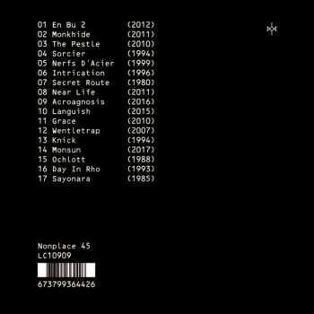 CD Bernd Friedmann: Anthology 1980-2017