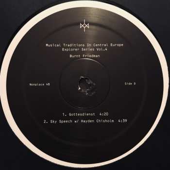 2LP Bernd Friedmann: Musical Traditions In Central Europe (Explorer Series Vol.4)