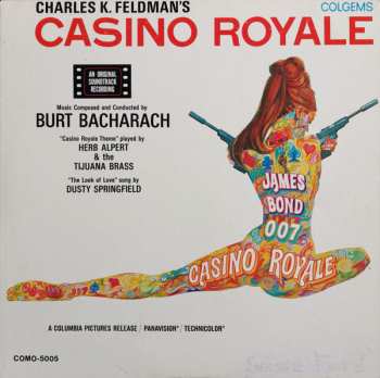 LP Burt Bacharach: Casino Royale (Original Motion Picture Soundtrack)