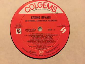 LP Burt Bacharach: Casino Royale (Original Motion Picture Soundtrack)