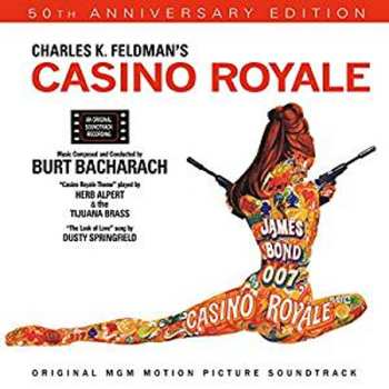 CD Burt Bacharach: Casino Royale (50th Anniversary Edition / Original MGM Motion Picture Soundtrack) LTD