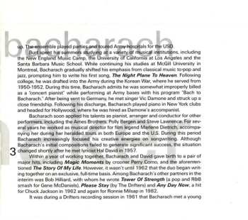 CD Burt Bacharach: Plays His Hits