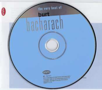 CD Burt Bacharach: The Very Best Of Burt Bacharach