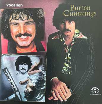 Album Burton Cummings: Burton Cummings, My Own Way To Rock & Dream Of A Child