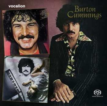 Album Burton Cummings: Burton Cummings / My Own Way To Rock / Dream Of A Child