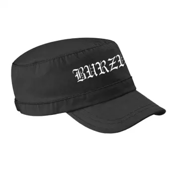 Armádní Berretto con visiera Logo Burzum (black)