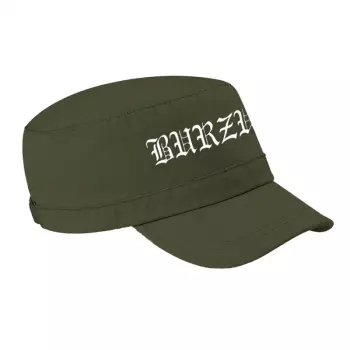 Album Burzum: Armádní Berretto con visiera Logo Burzum (olive)
