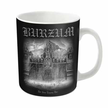 Merce Burzum: Hrnek Det Som Engang Var (white)
