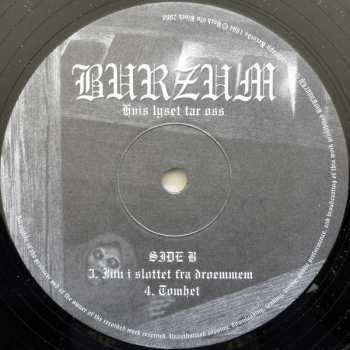 LP Burzum: Hvis Lyset Tar Oss