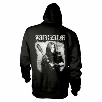 Merce Burzum: Mikina S Kapucí Anthology 2018 S