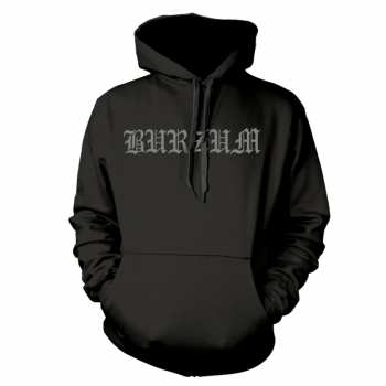 Merch Burzum: Felpa con cappuccio Det Som Engang Var 2013