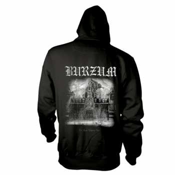 Merce Burzum: Mikina S Kapucí Det Som Engang Var 2013 S