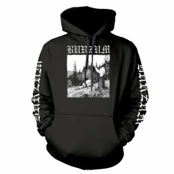 Merch Burzum: Felpa con cappuccio Filosofem 2