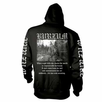 Merce Burzum: Mikina S Kapucí Filosofem 2 S