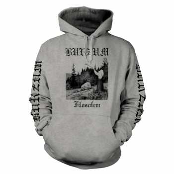 Merch Burzum: Felpa con cappuccio Filosofem 3 2018