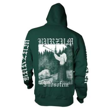 Merce Burzum: Filosofem Logo 2018 (green) S