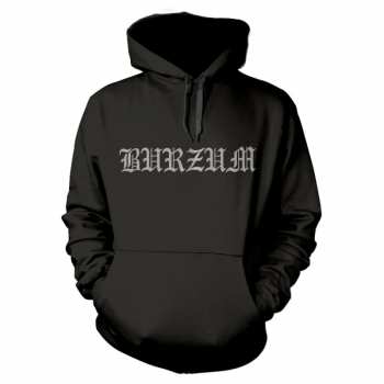 Merch Burzum: Felpa con cappuccio Hvis Lyset Tar Oss