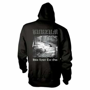 Merce Burzum: Mikina S Kapucí Hvis Lyset Tar Oss S
