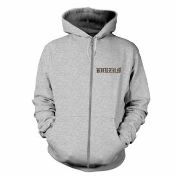 Merch Burzum: Felpa con cerniera Filosofem 2
